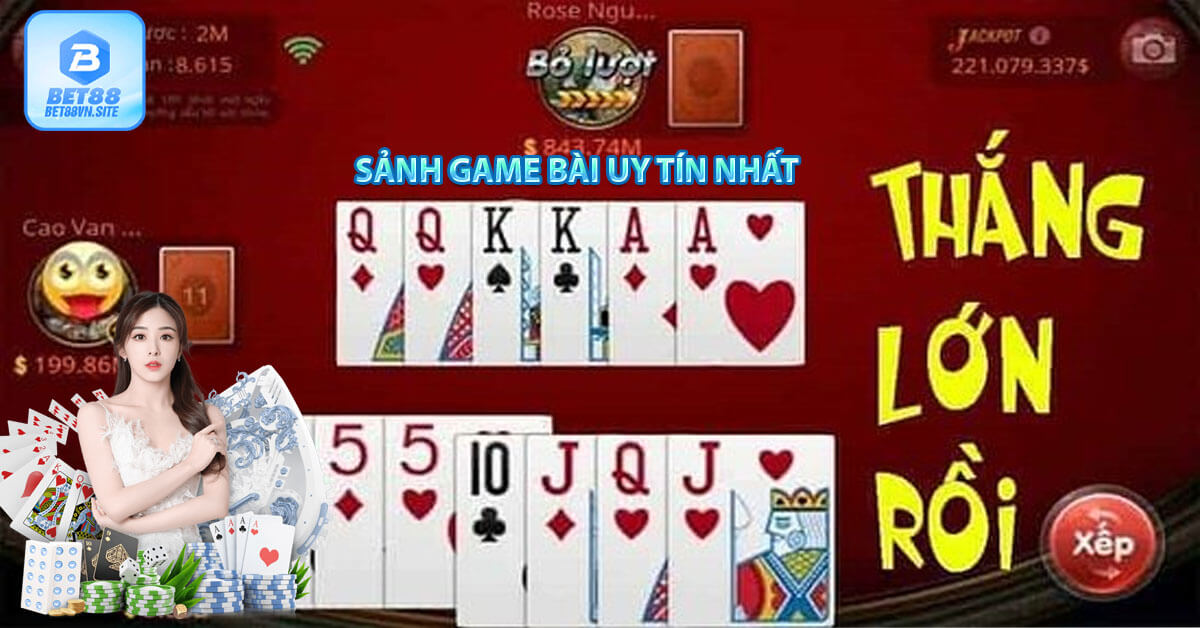 Game bài trực tuyến