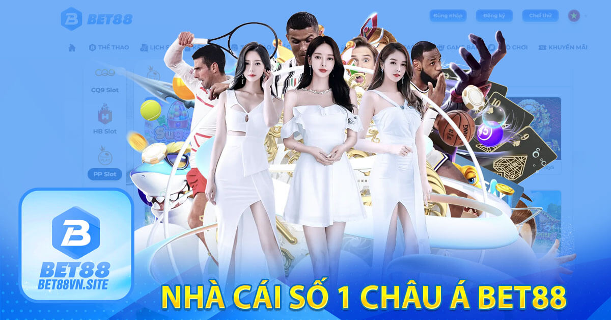 Những trò chơi đa dạng của nhà cái bet88