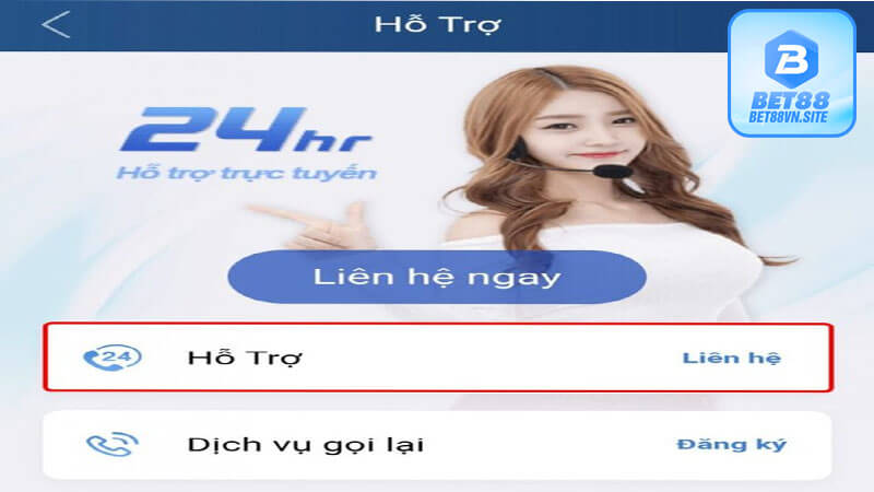  Liên hệ bet88 là gì?