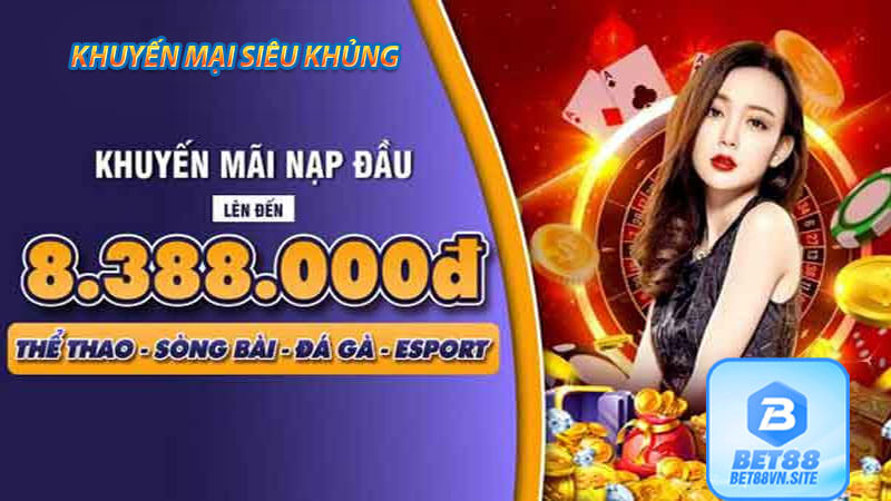 Những lưu ý khi nạp tiền bet88