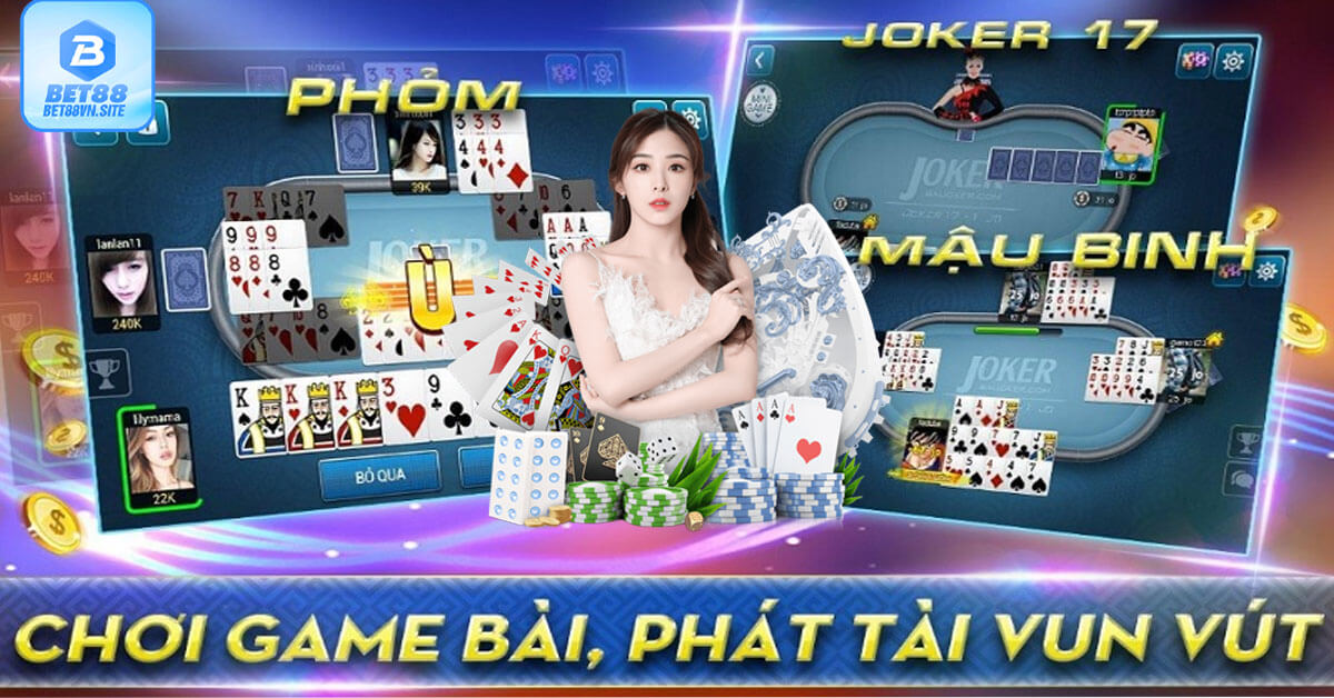 Luật chơi Game bài trực tuyến