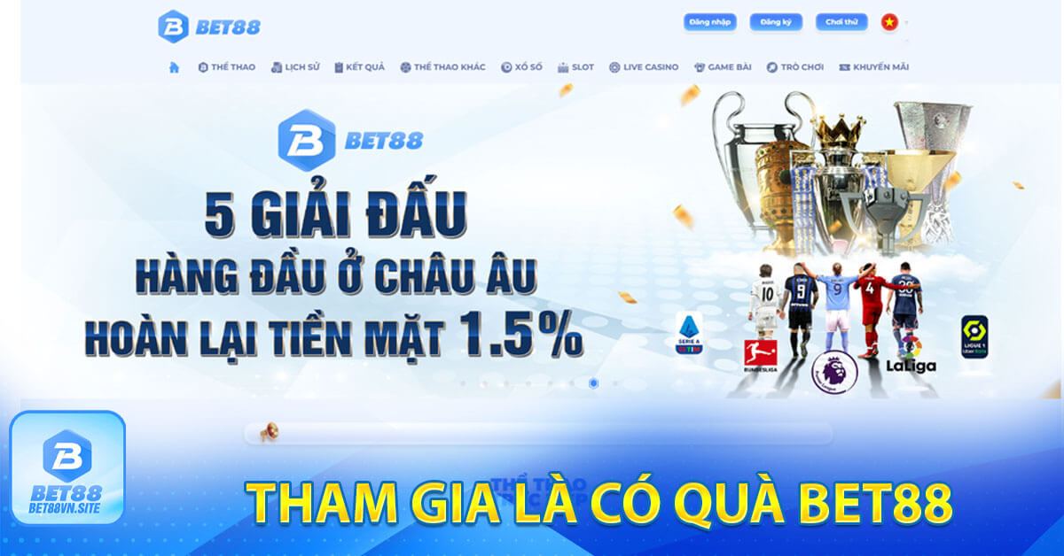 Khuyến mãi bet88 tân thủ mới