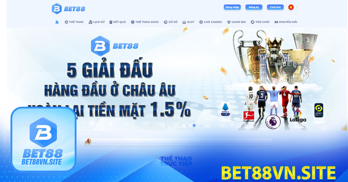 Giới thiệu bet88 nhà cái uy tín hiện nay