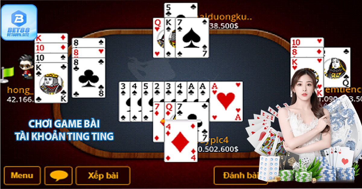 Cách chơi Game bài bet88 nhanh uy tín nhất