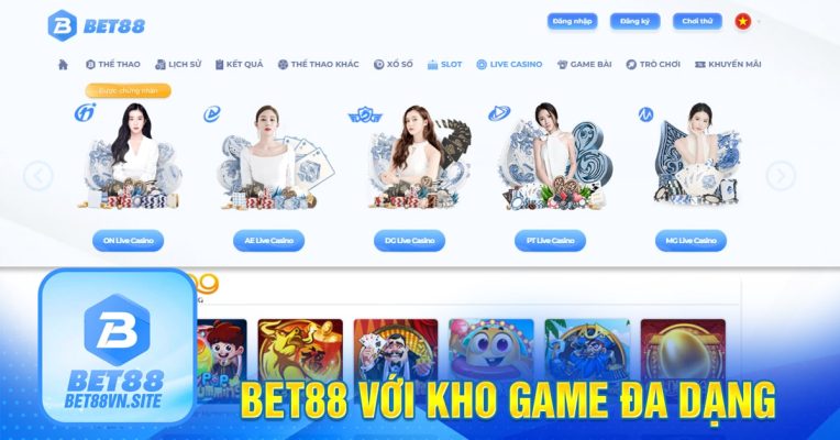 kho game hết sức đa dạng 