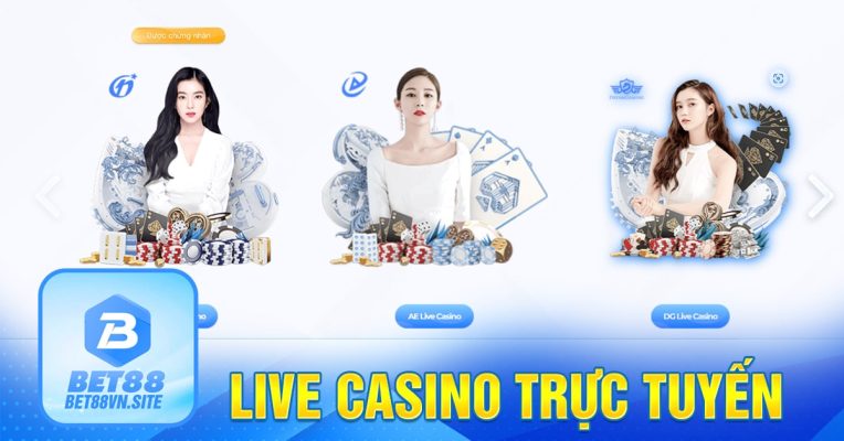 Bet88 com live casino