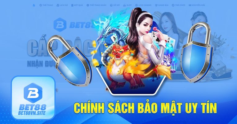 Hệ thống bảo mật Bet 88