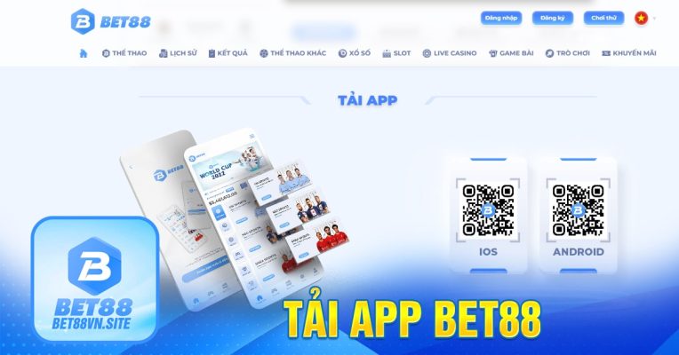 Hướng dẫn 4 bước tải app Bet88