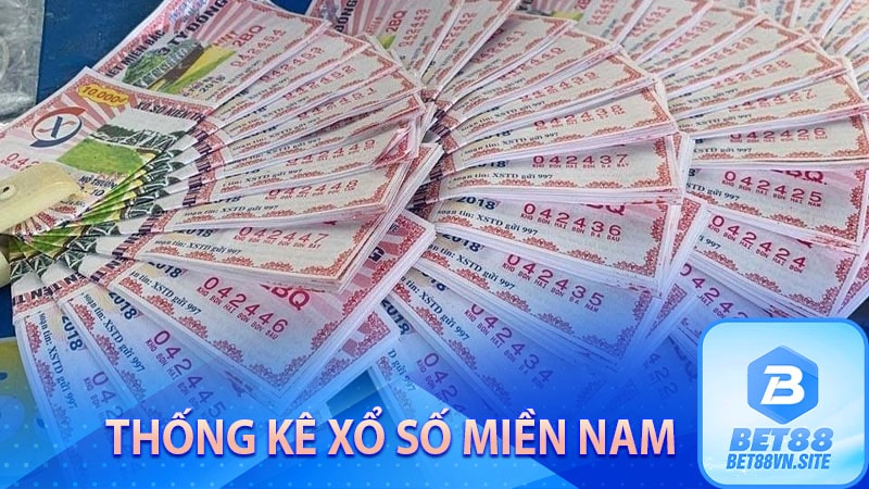 thống kê Xổ số miền nam