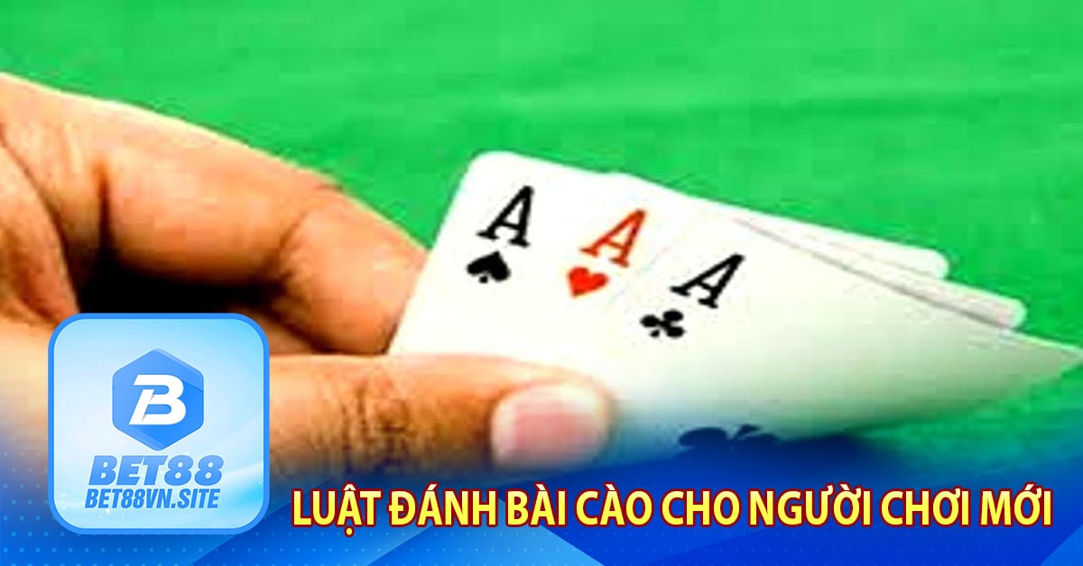 Luật đánh bài cào cho người chơi mới tìm hiểu