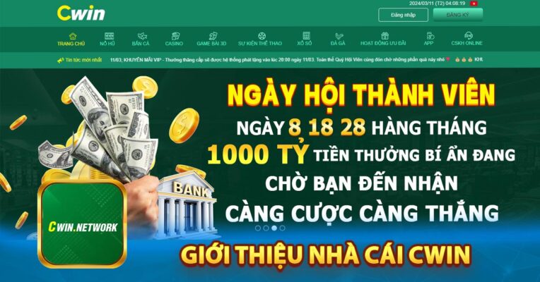 Giới thiệu nhà cái Cwin