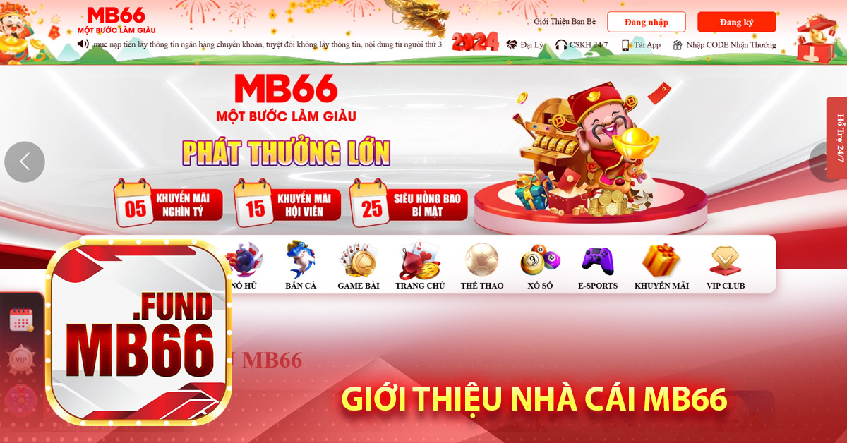 Giới thiệu nhà cái Mb66