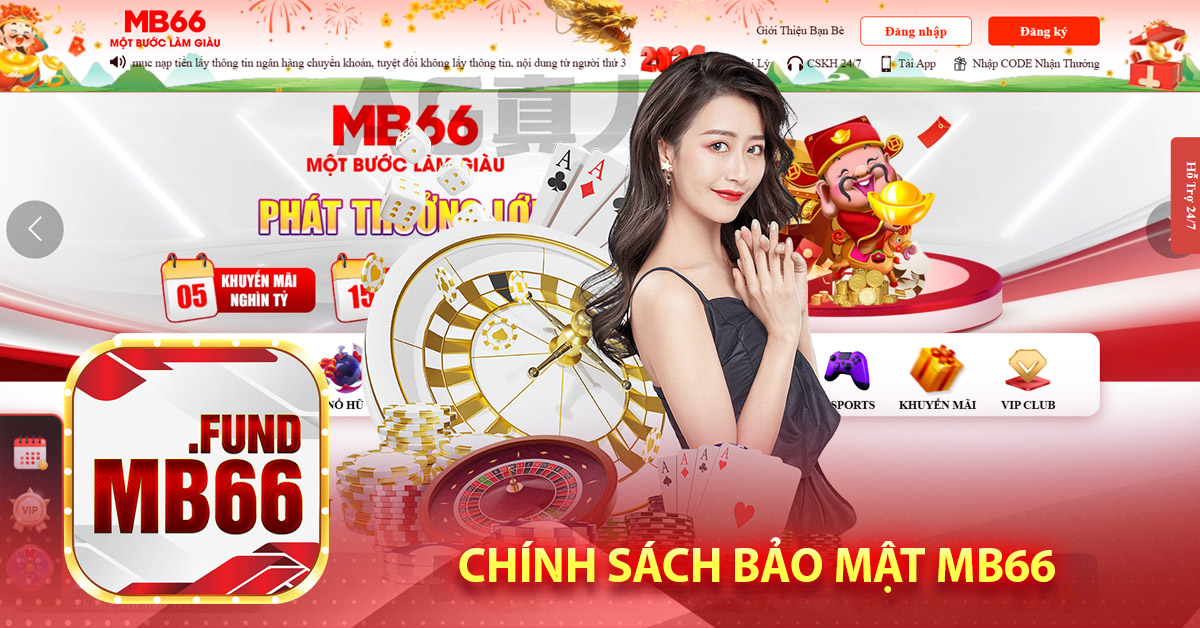 Chính sách bảo mật 